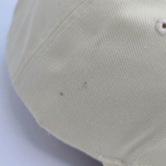 Kennebunkport Maine 41 43 President Bush Hat Snapback Beige USA Flag By Saxony - Picture 3 of 7